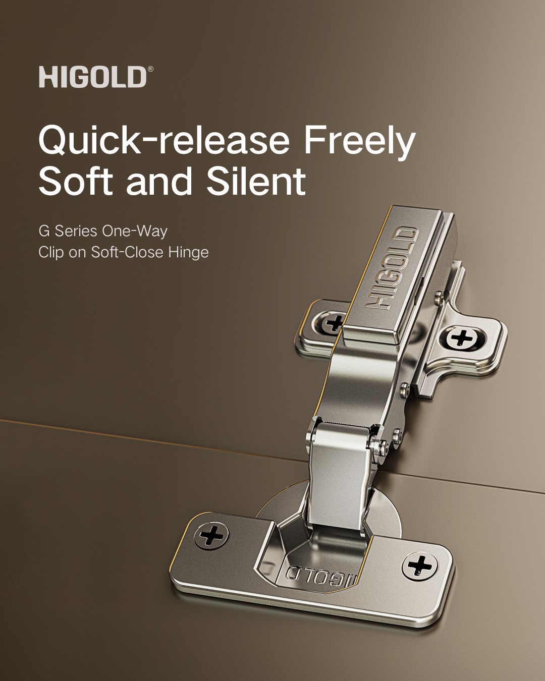 Soft-Close Hinge Soft-Close Hinge