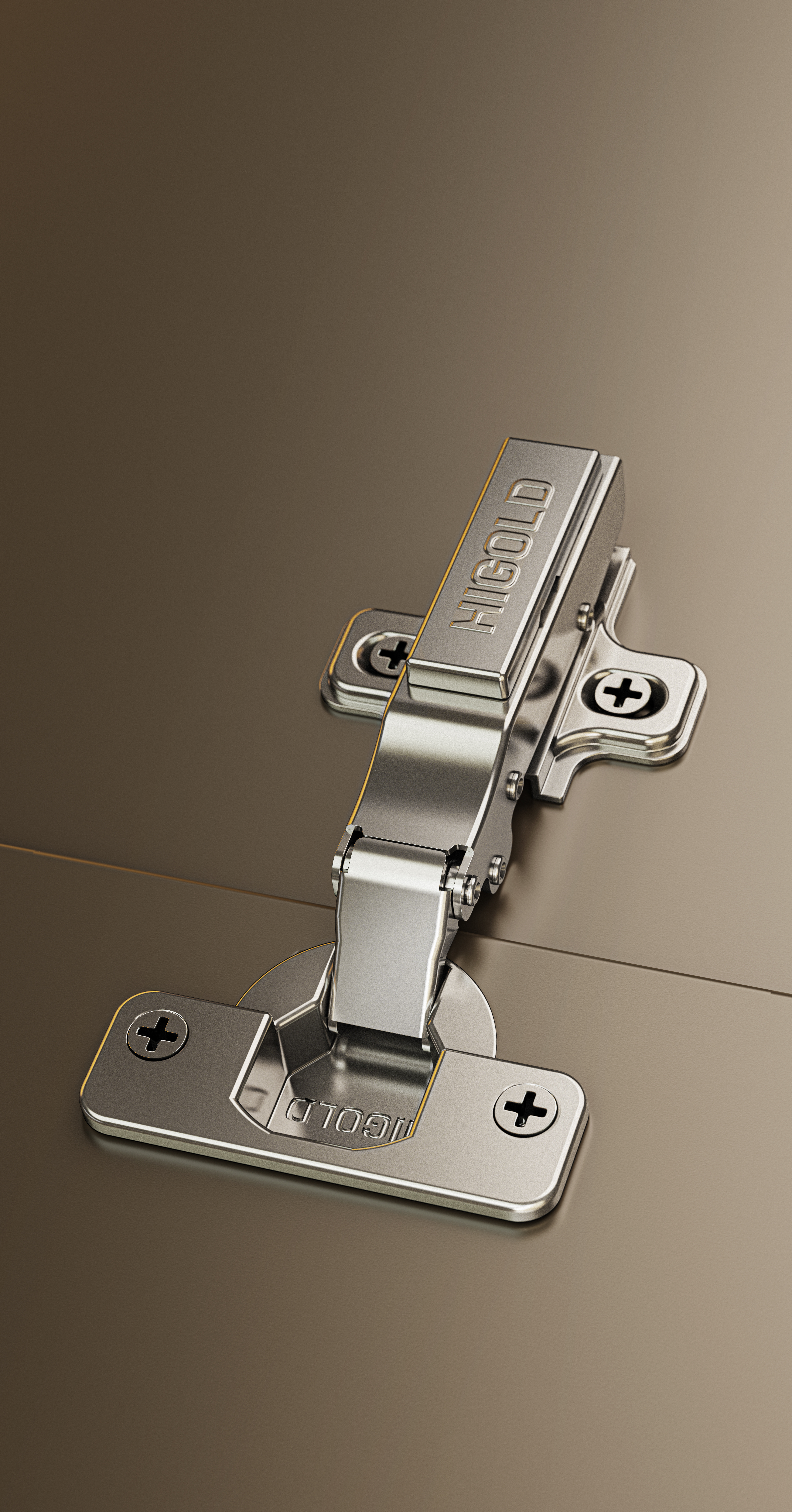 813401WX - مفصلة إغلاق ناعم أحادية الاتجاه من سلسلة G