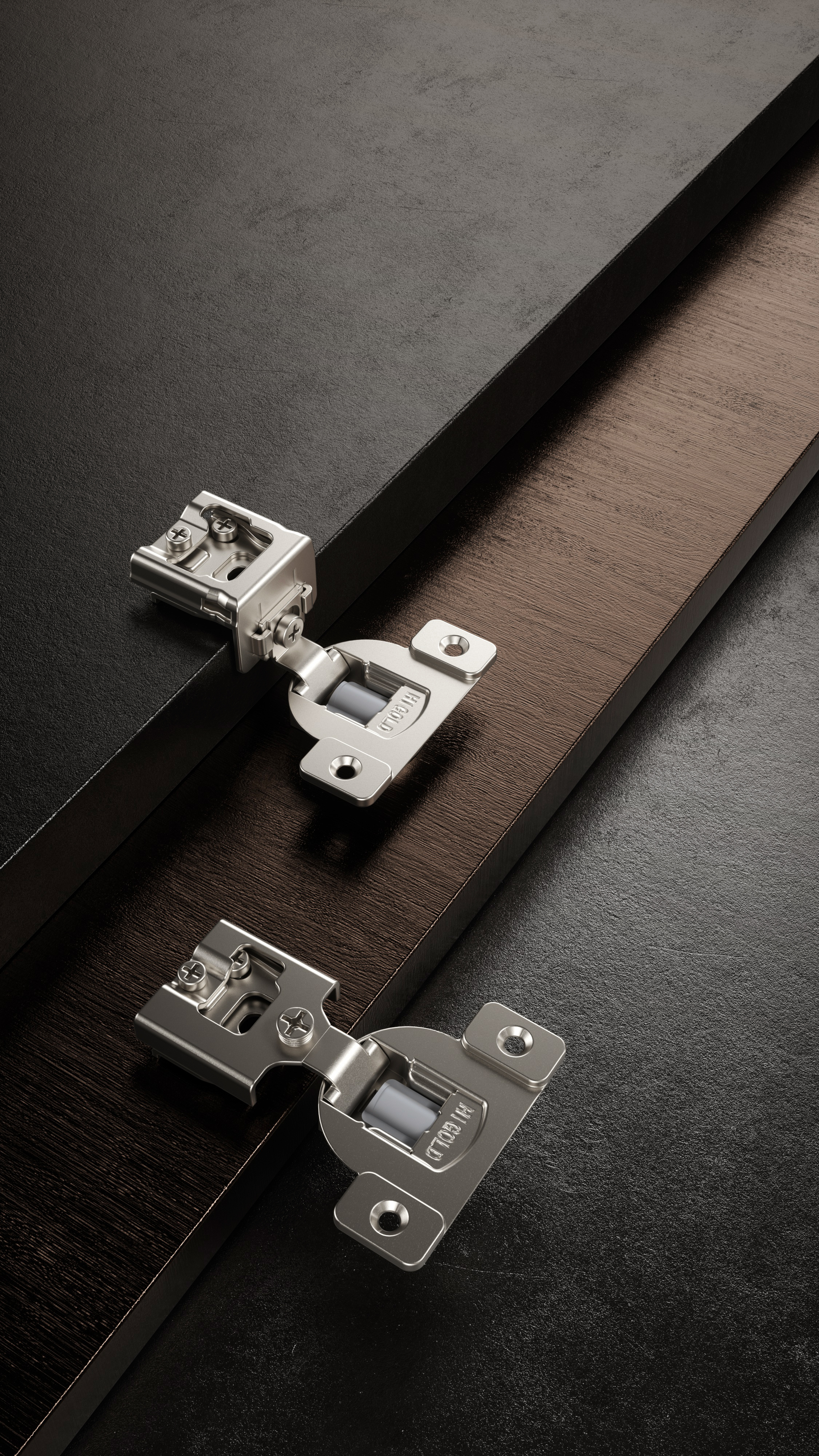 ۸۱۳۴۶۱ - لولای فریم جلویی سری G به سبک آمریکایی