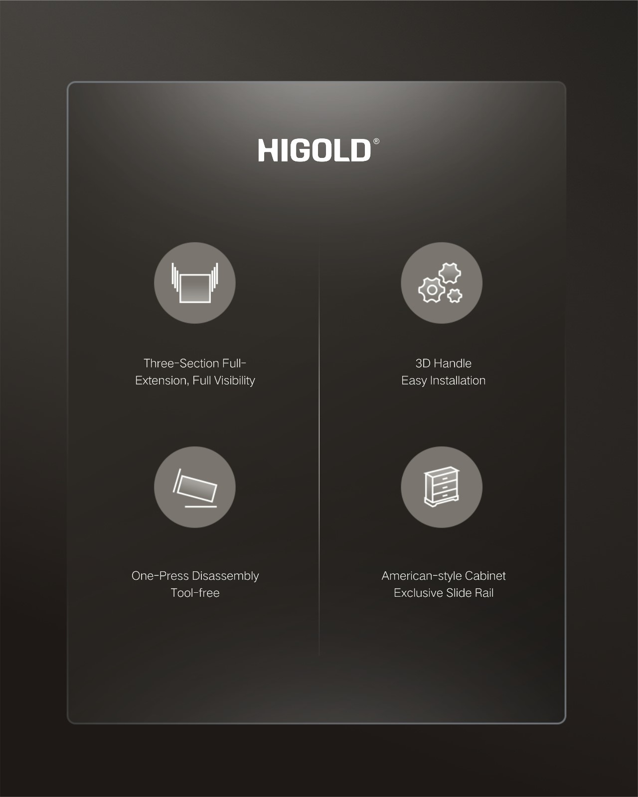 Soft Close Undermount Slide Soft Close Undermount Slide