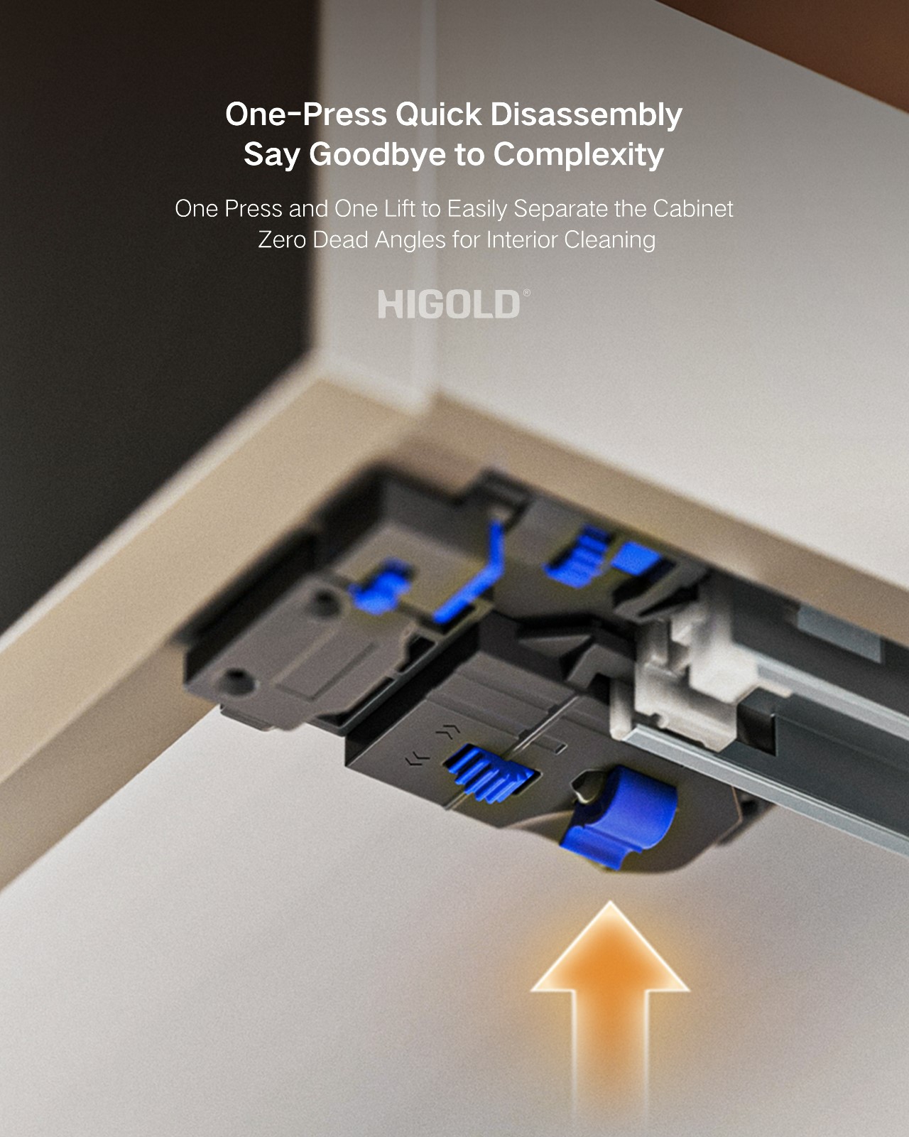 Soft Close Undermount Slide Soft Close Undermount Slide