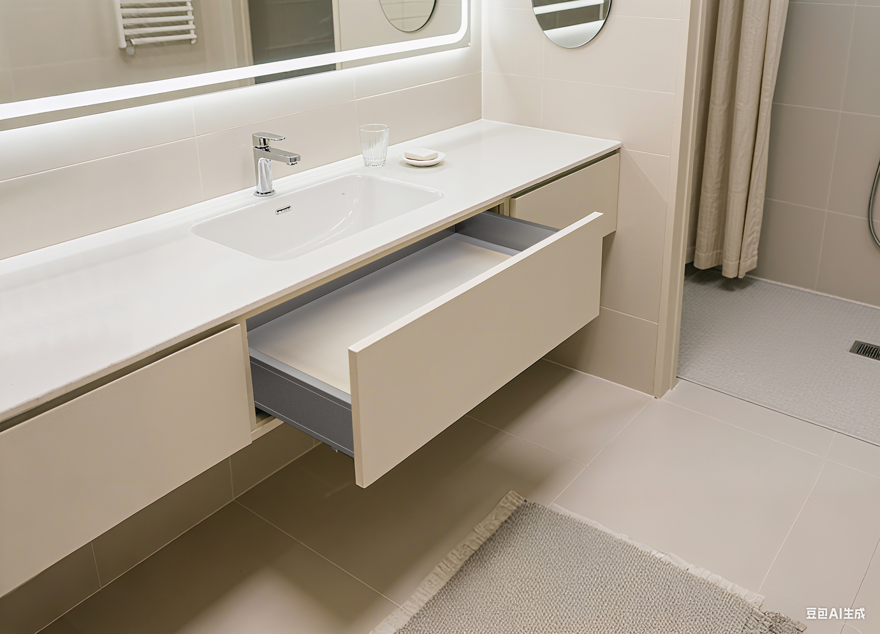 Система шухляд із прямими стінками серії 821001C-M