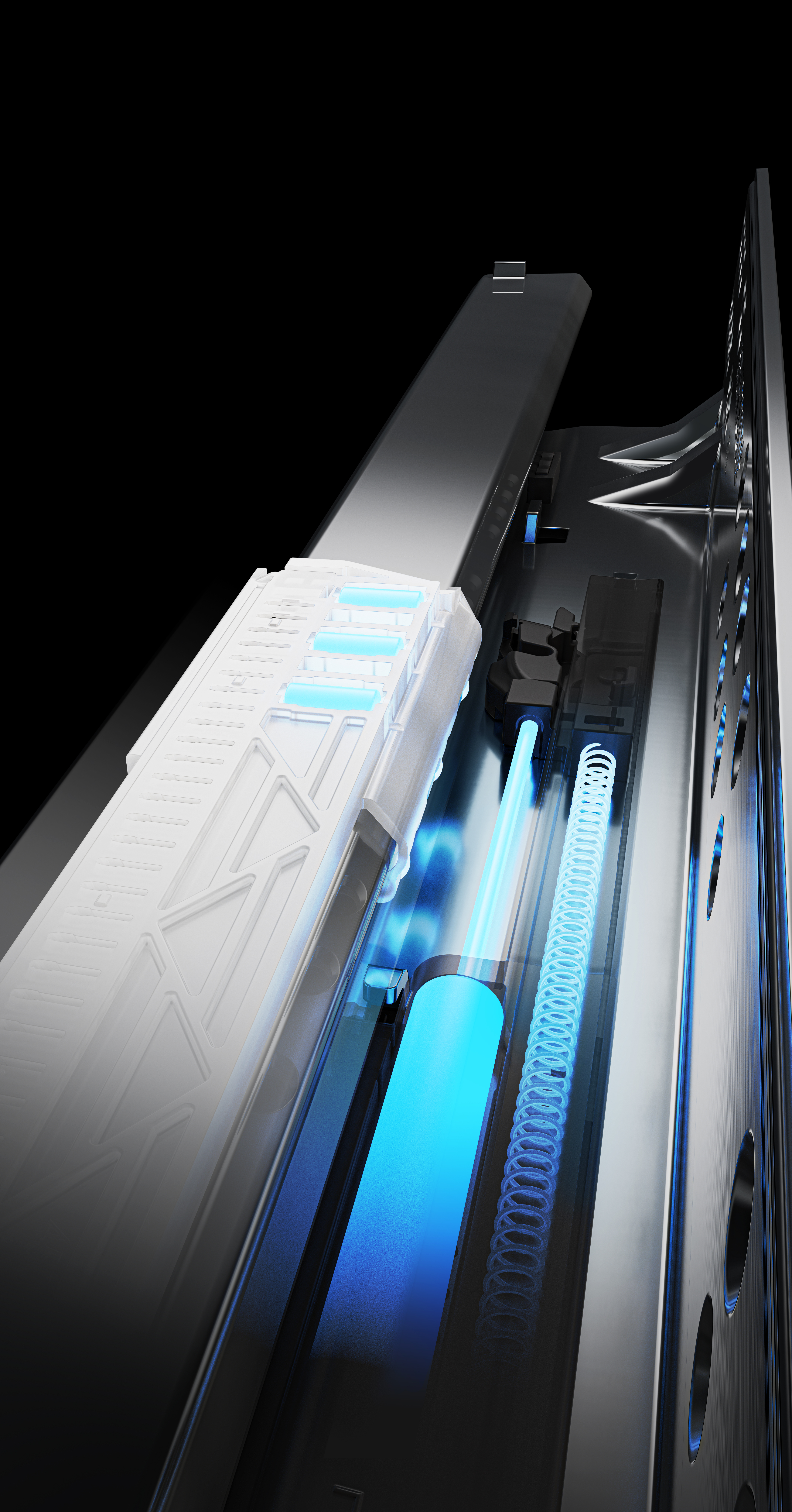 811621-M3.0シリーズ シンクロナイズドフルエクステンションアンダーマウントスライド