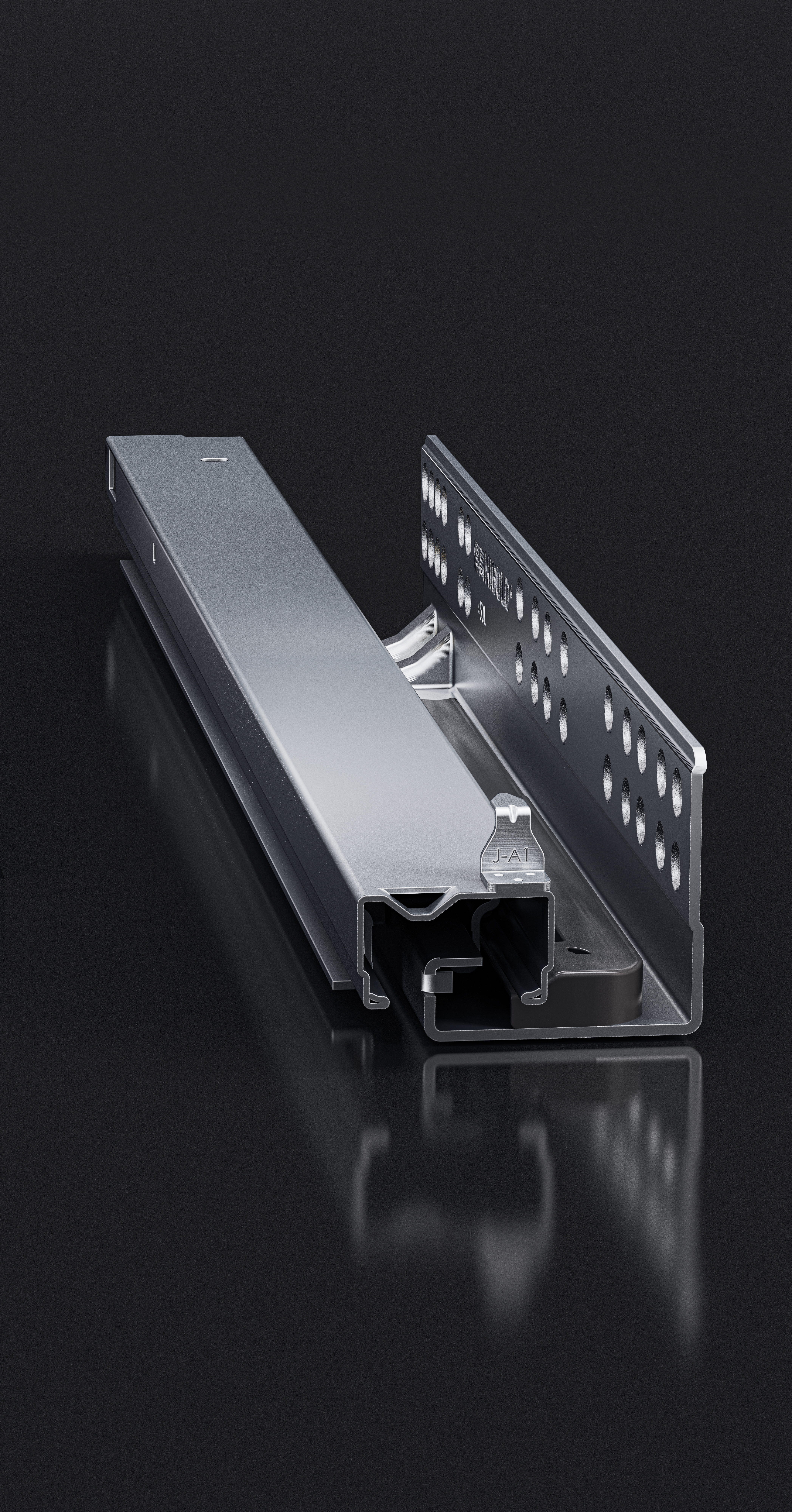 811621-M3.0シリーズ シンクロナイズドフルエクステンションアンダーマウントスライド