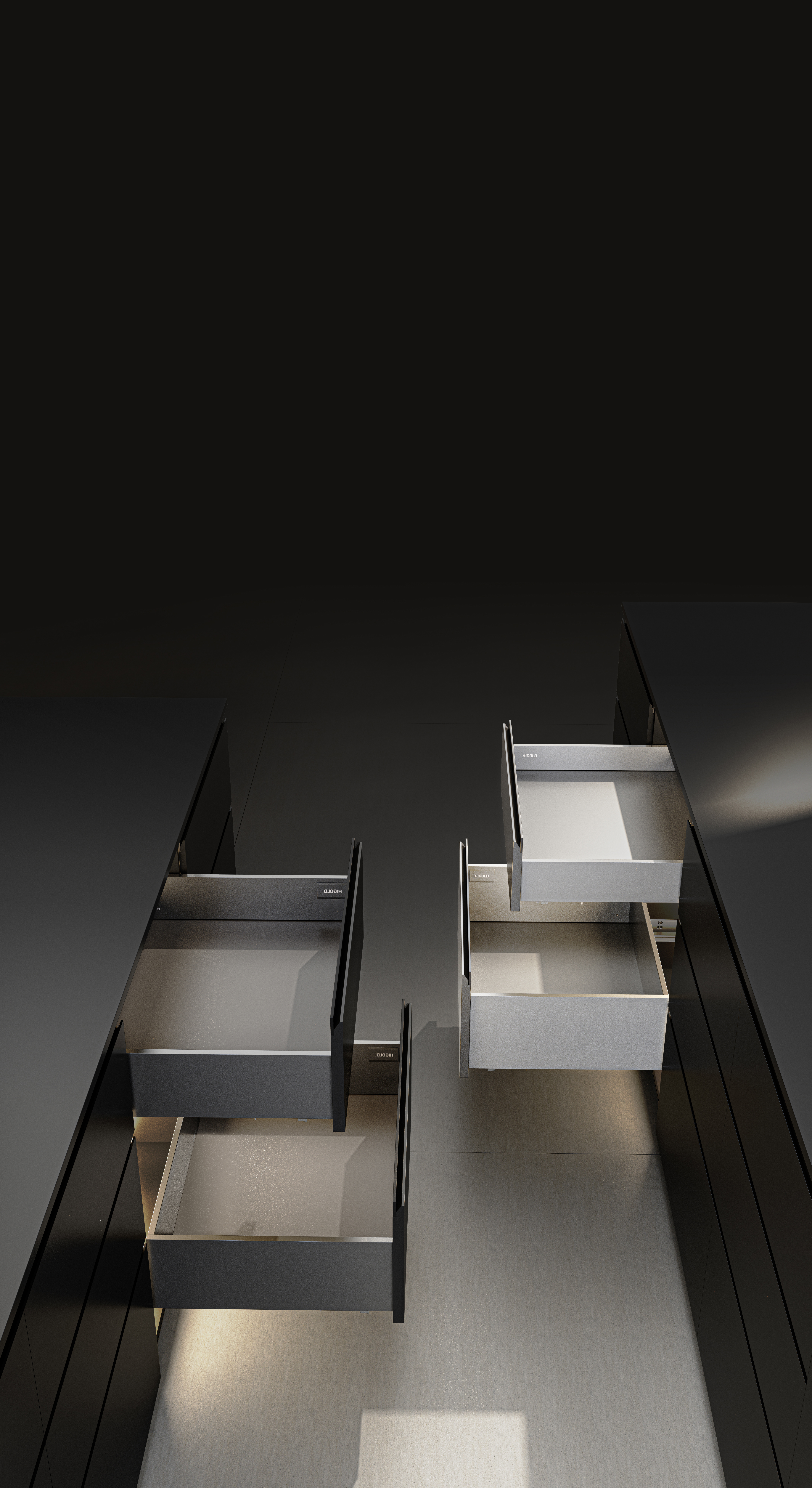 821001C-M series Straight-sided drawer boxes system