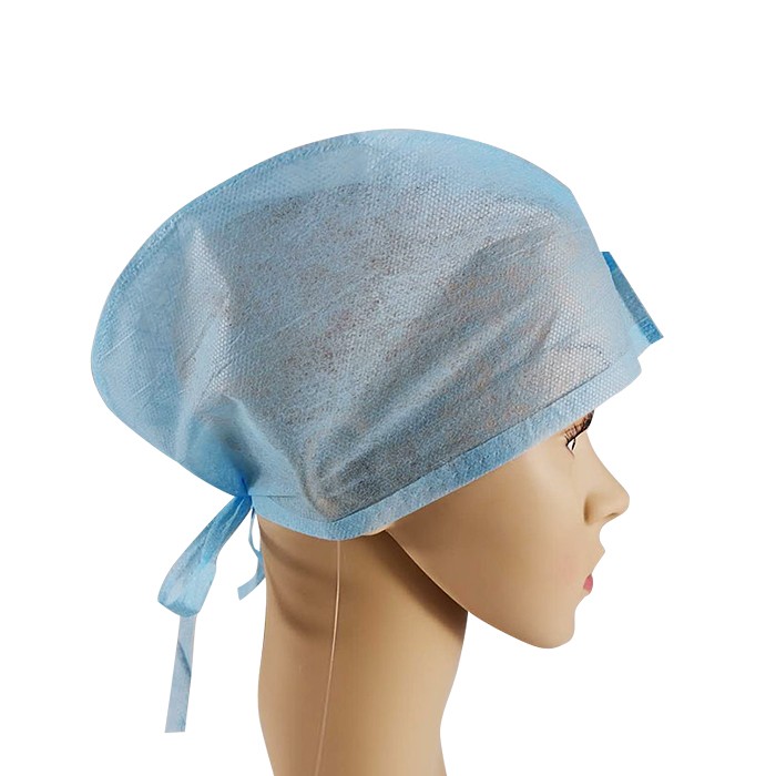 Non Woven Surgeon Cap Surgical Hat 