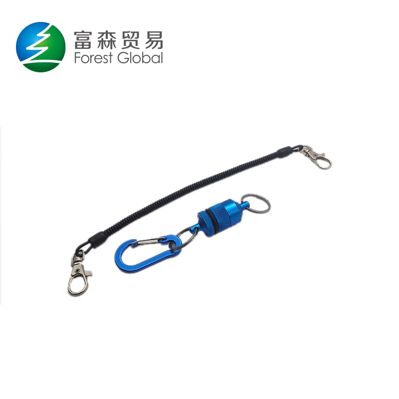 Mga Accessory sa Pangingisda Set Magnetic Clip Fishing Lanyard Ropes na May Magnet Gear