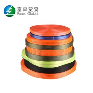 High Tenacity Heavy Duty Polyester Thick Webbing Straps For Lifting