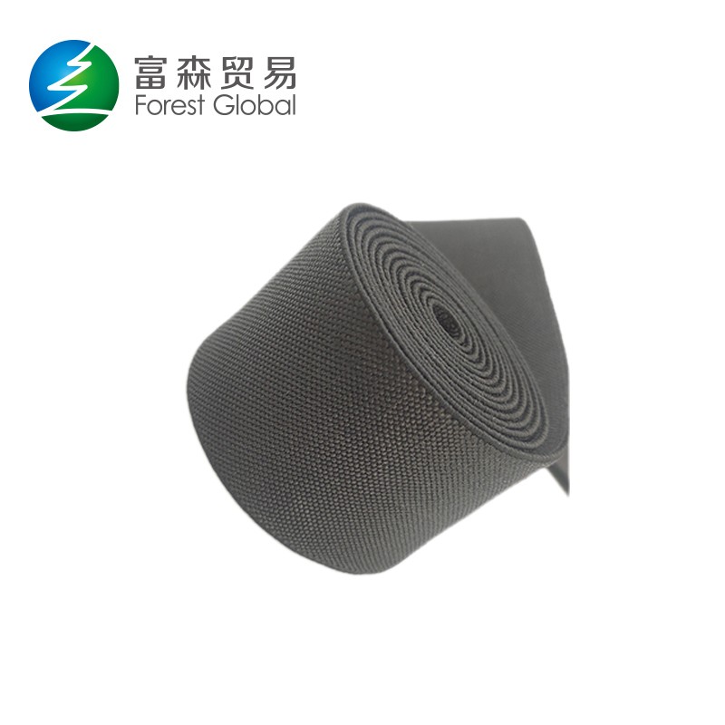 High Strength Safety UHMWPE Fiber UV Resistance Special Elastic Webbing For Outdoor Products