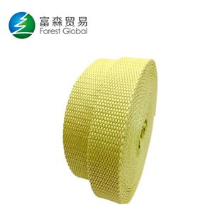 High Temperature Resistance Kevlar Webbing Aramid Strp For Fire Safety