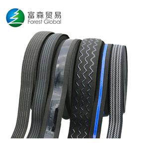 Rubberzied Non Slip Webbing Anti-slip Webbing With Rubber Stands For Outdoor Products