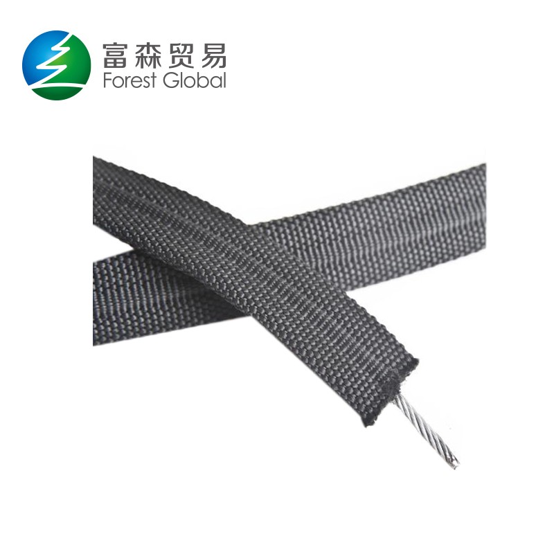 Anti-Theft Steel Wire Webbing Cut Resistance Travel Gear Para sa Luggage