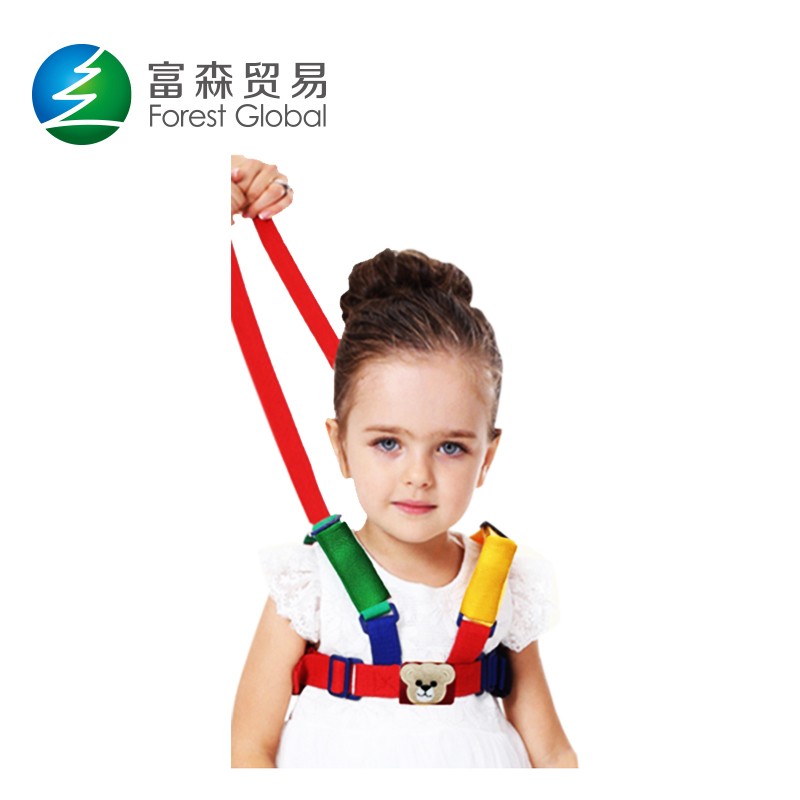 Поводок ремня безопасности ребенка ребенка безопасности гуляя с регулируемыми пряжками