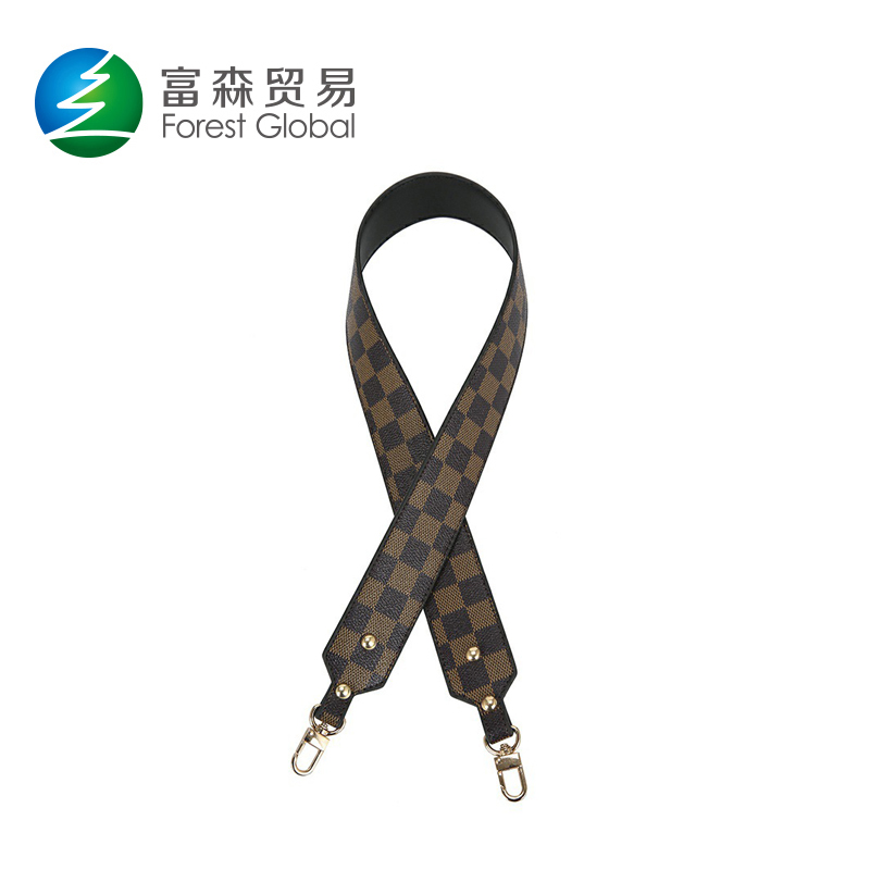 logo-print strap
