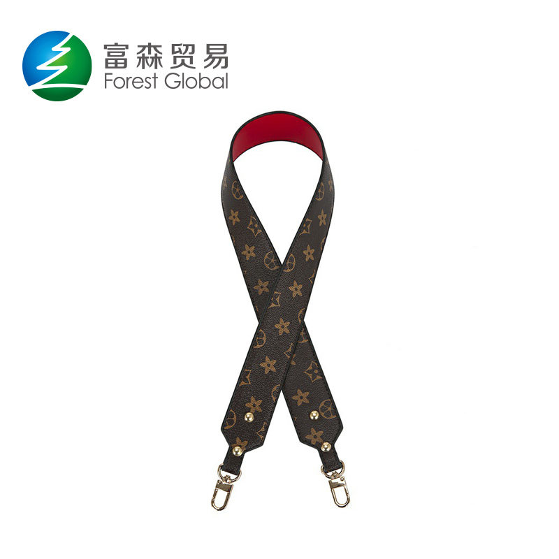 logo-print strap
