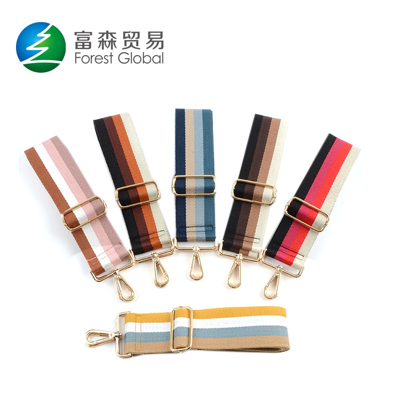 Verstellbarer Karo-Kontrast-Umhängetaschenriemen für Damen Crossbody-Taschenriemen Bunte Riemen Taschen Zubehör