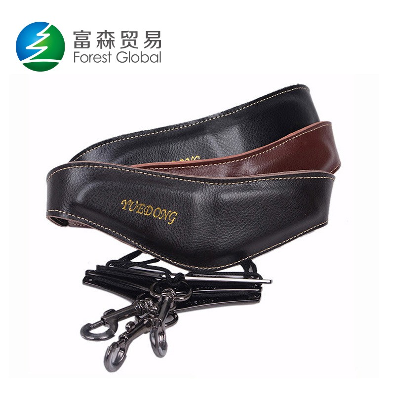 Leather Saxophone Neck Strap Eco With Metal Snap For Saxophones Clarinet