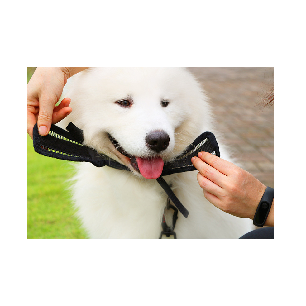 promotion pet products anti biting adjustable pet dogs muzzle