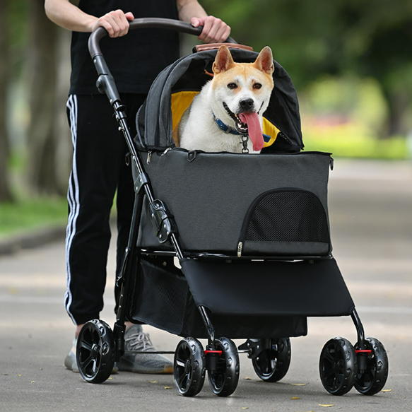 Уличные прогулочные коляски с прицепом для домашних животных для собак