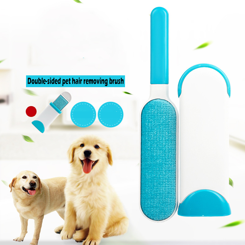Расческа для щетки для домашних животных для легкой чистки, бесплатного ухода, пластиковая для собак, кошек