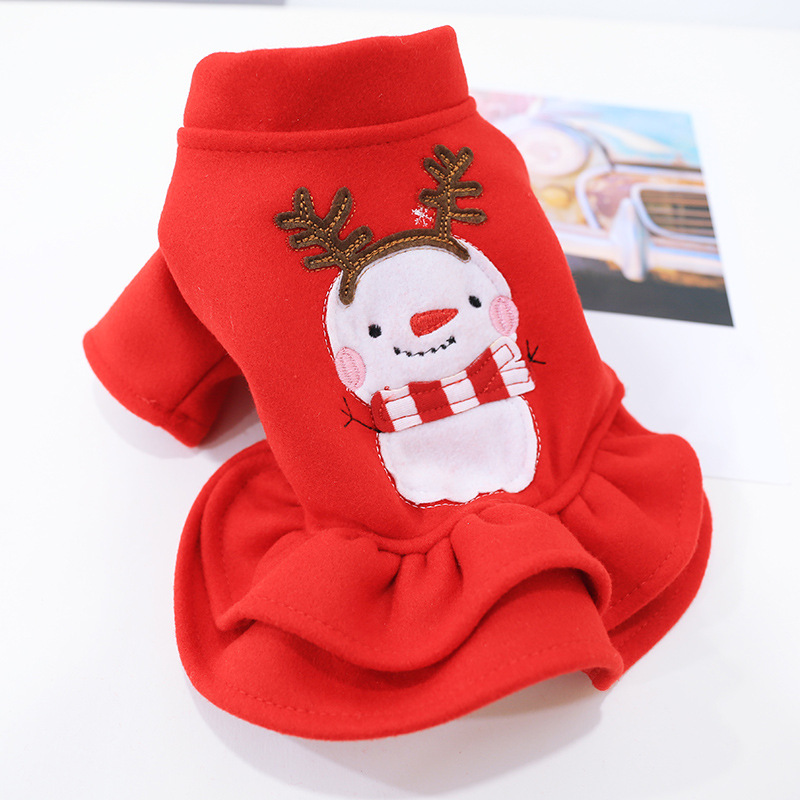 Santa Claus Pet Costume