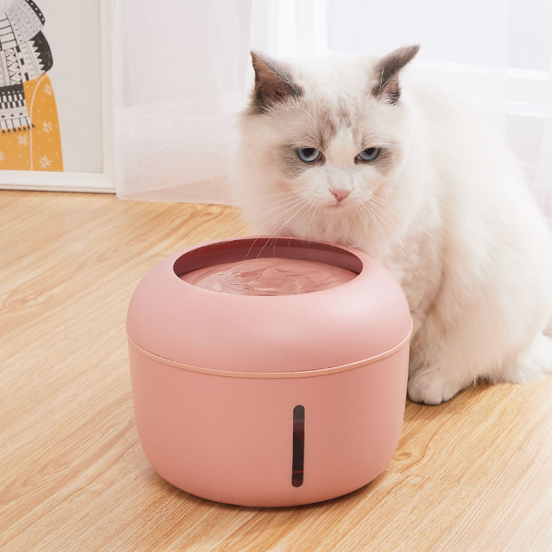 Mewah Pintar Automatic Pet Dog Cat Food Water Dispenser Bowl Pet Feeder