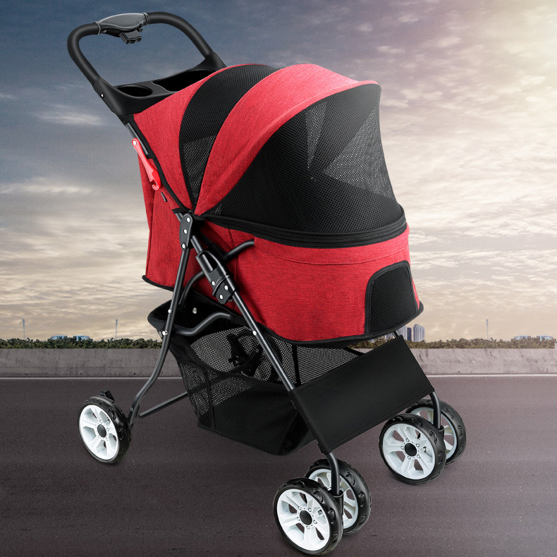 Hot Sales Collapsible Dog Stroller