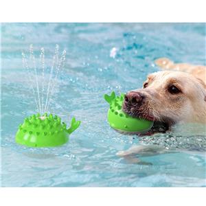 water floating tooth cleaning chewing toys pet interactive bite Chew toys