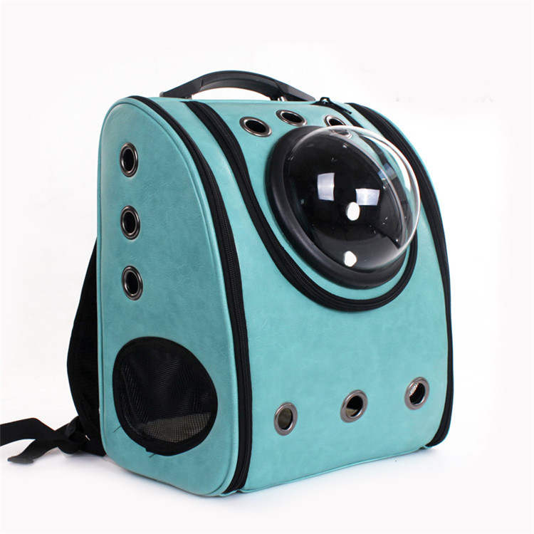 Portable Pet Cages Para sa Outdoor At Travel Potable Backpack