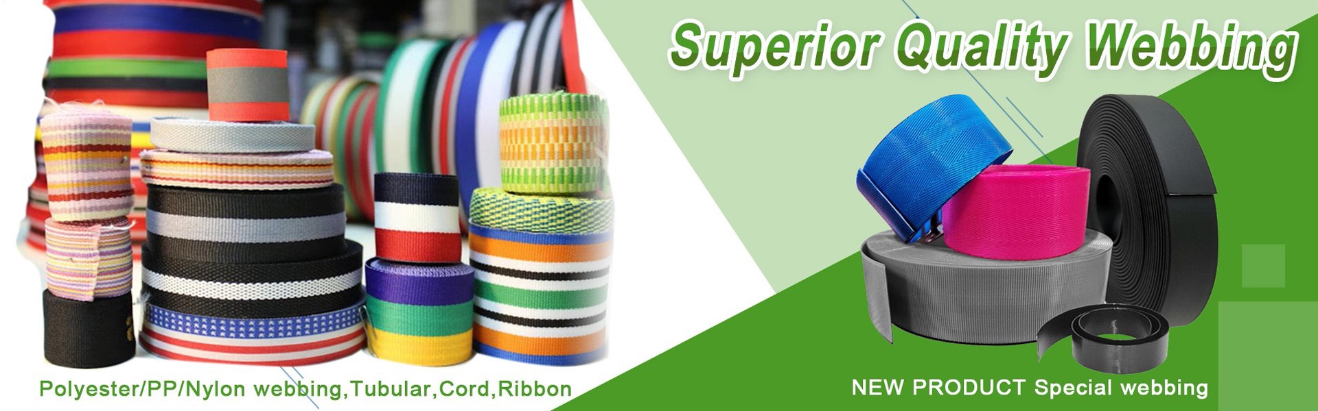 Professional Webbing Strap Manufacture!