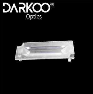 3030 57mm PC-UV-Wandwaschlinsen Optische Linsen
