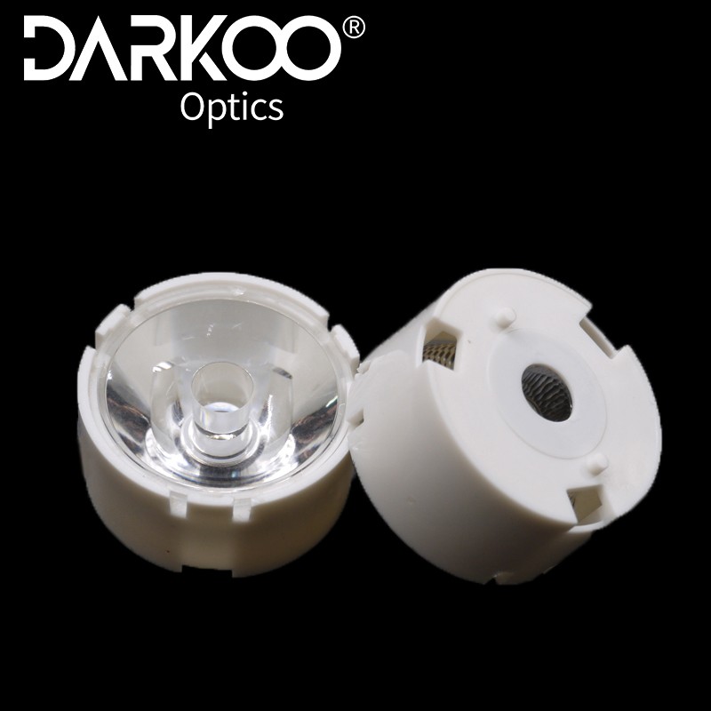 3535 35mm 5 Degree Operating Room Lights Lens Optics For Led Lighting