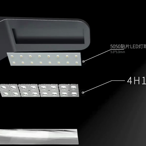 Zhaga standard module streetlight lens