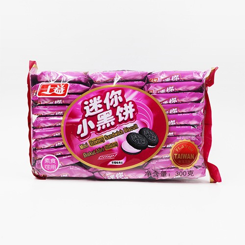 Китай 300г 2шт мини-бисквит с кремом, производитель