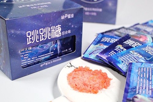 Китай Конфеты Созвездие Выскакивают 240 г в коробке, производитель
