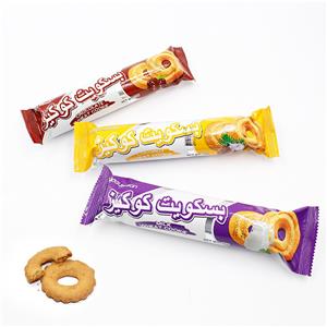 75g Schokoladen-Vanille-Kokosnuss-Kekse für Schachtel