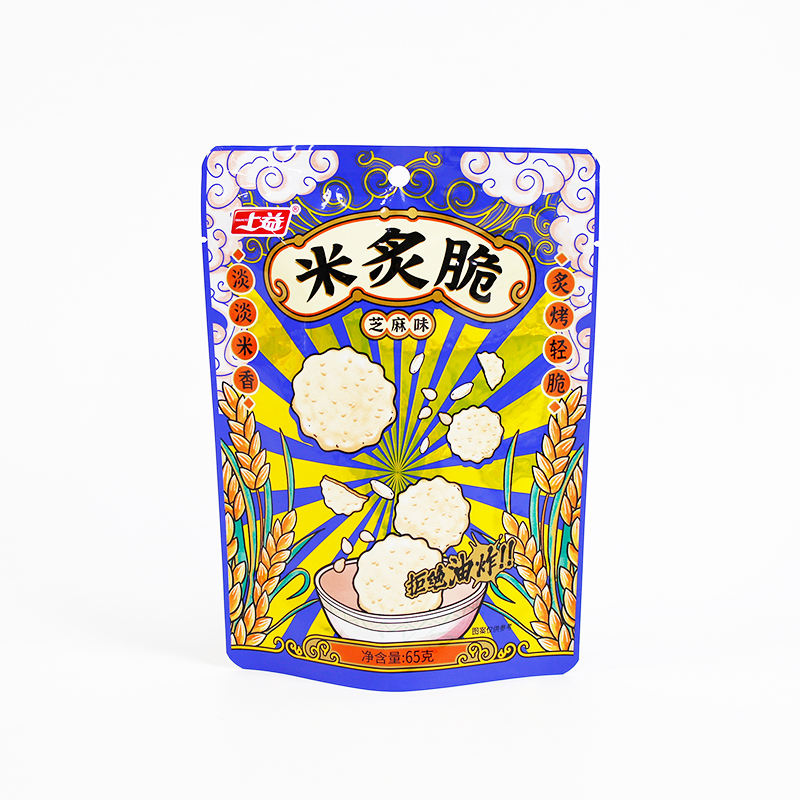 65g seaweed sesame rice biscuit rice cracker
