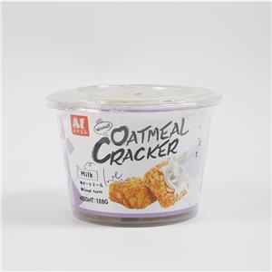 188g Milk oatmeal cracker in jars