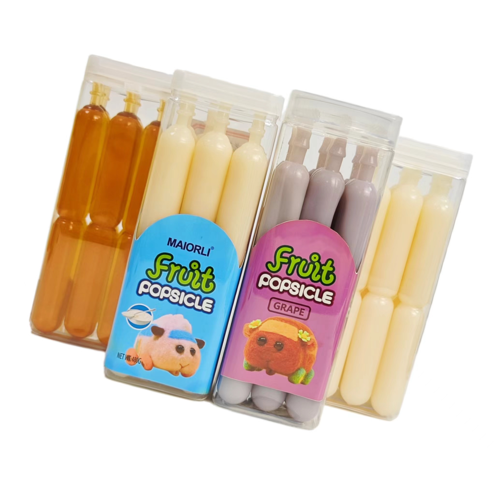 45g Fruit-flavored popsicles