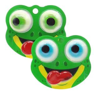 Frog eyeballs