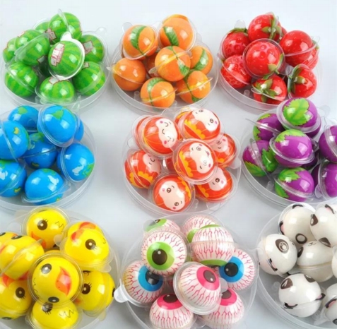 Balls pop gummies