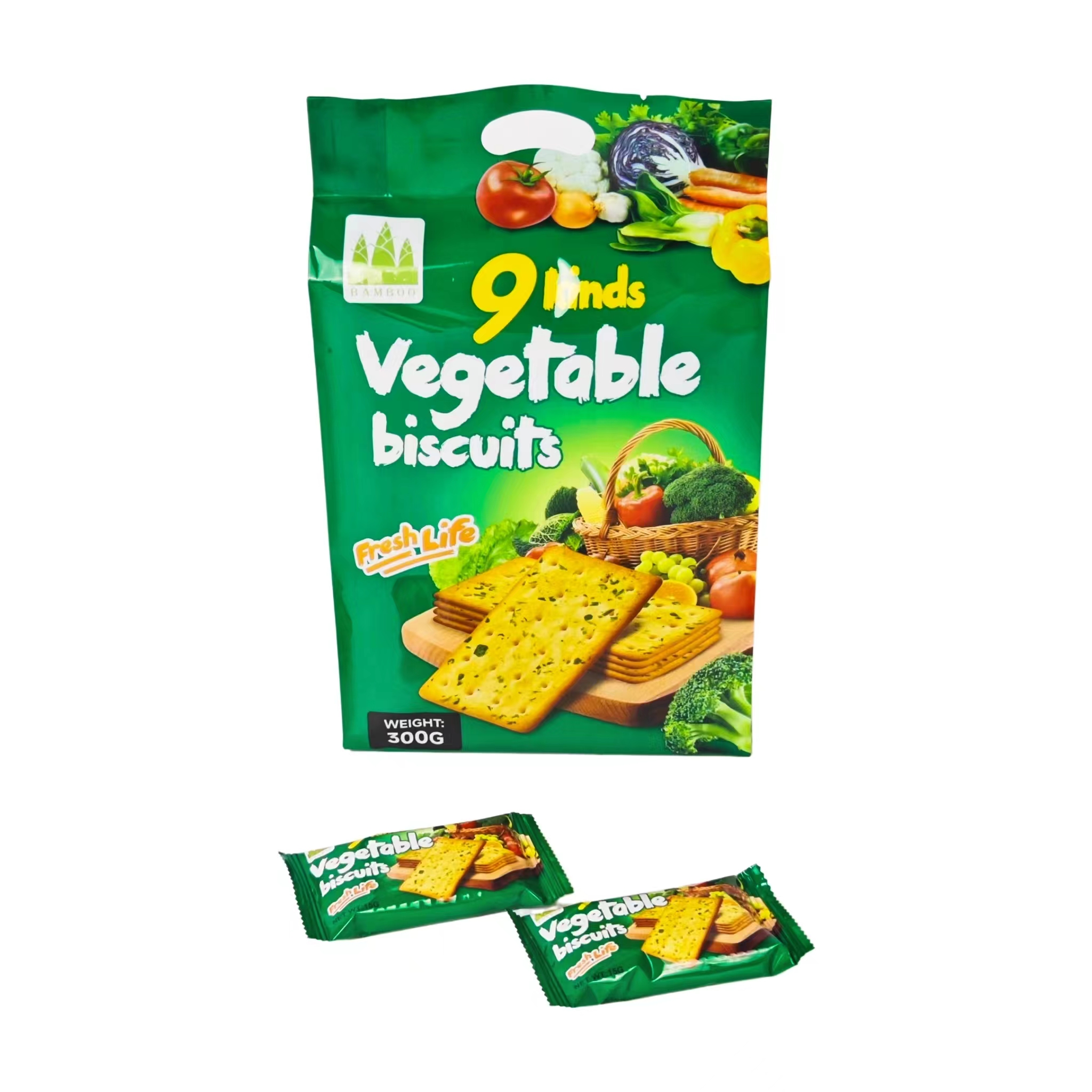 300g vegetable biscuit