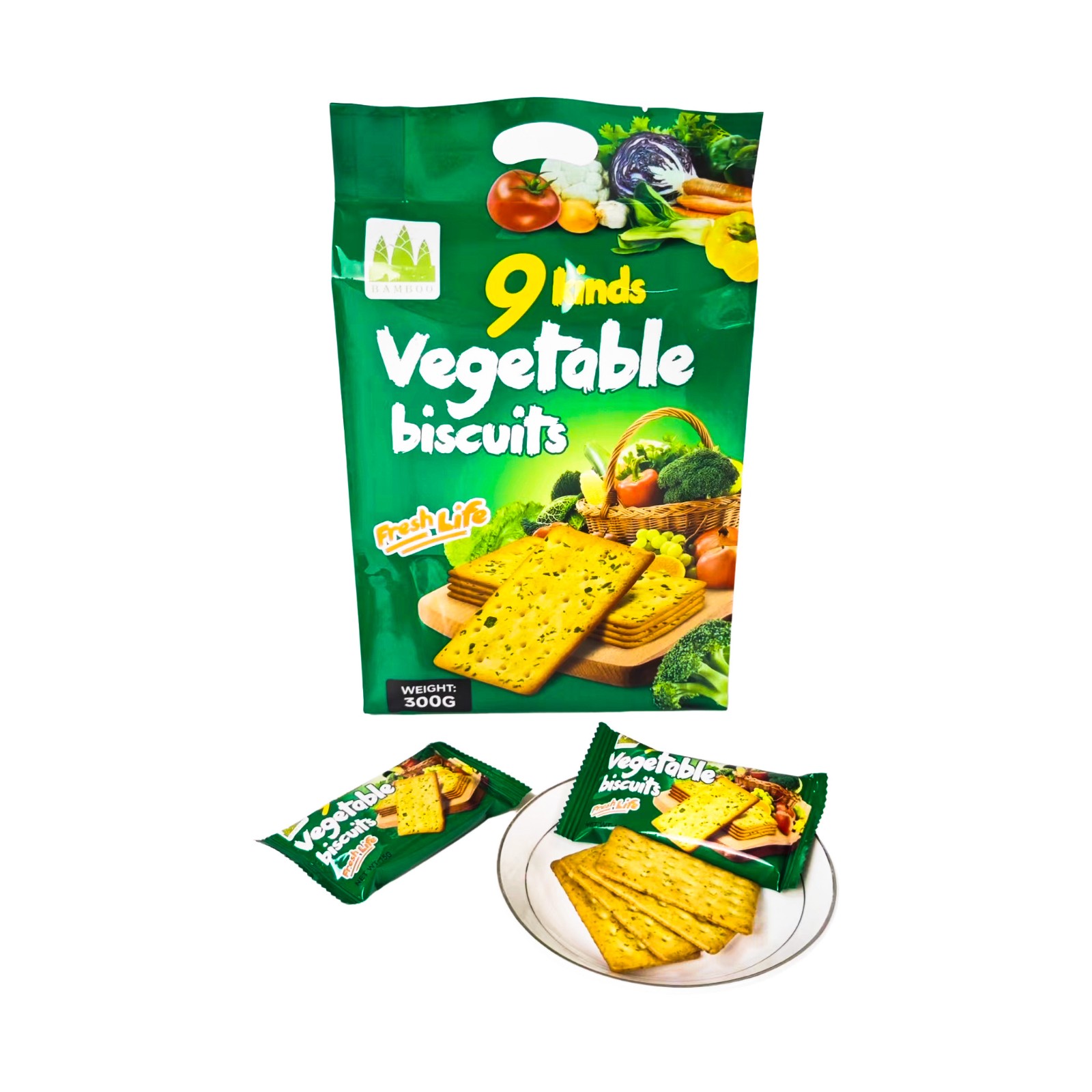 300g vegetable biscuit