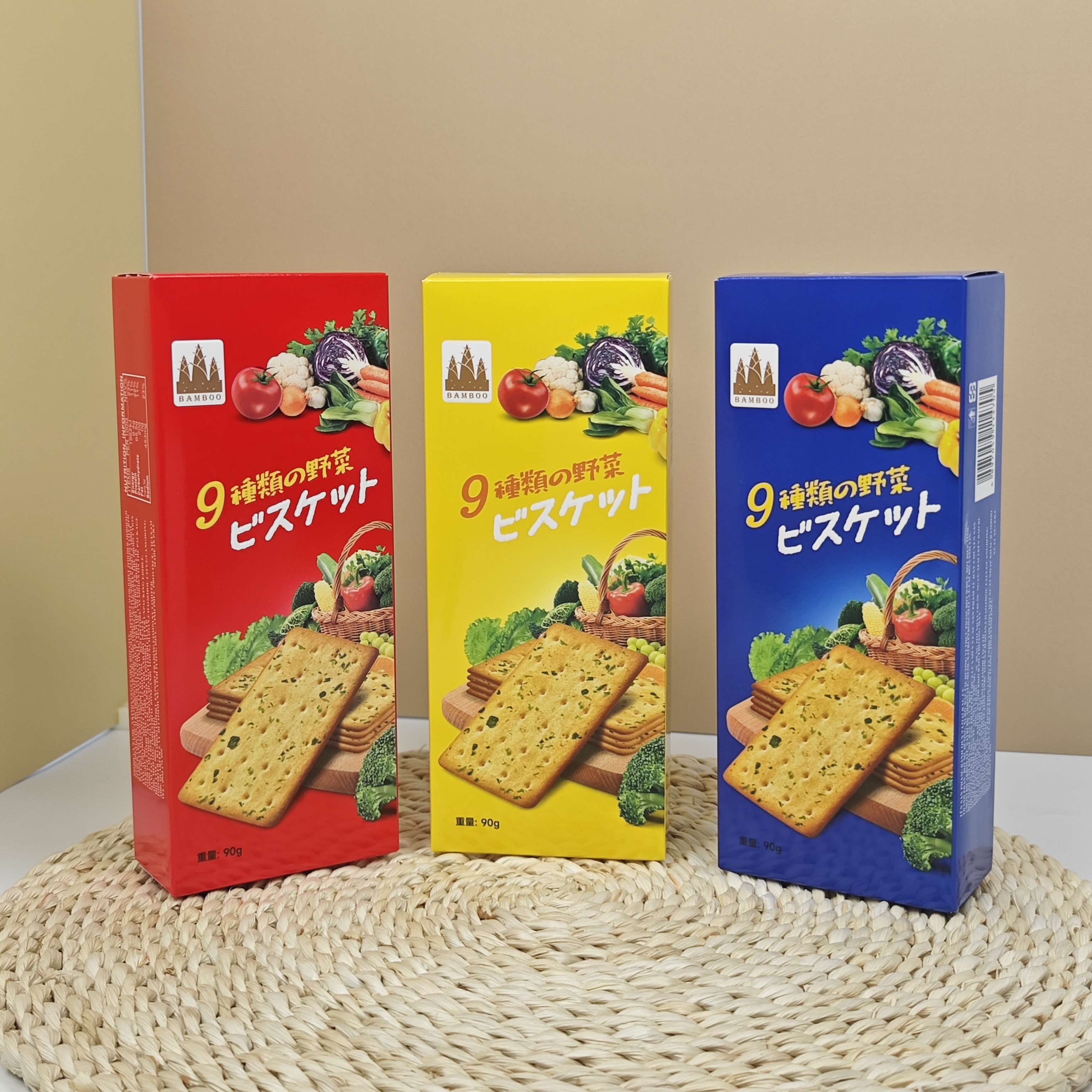 90g vegetable biscuit