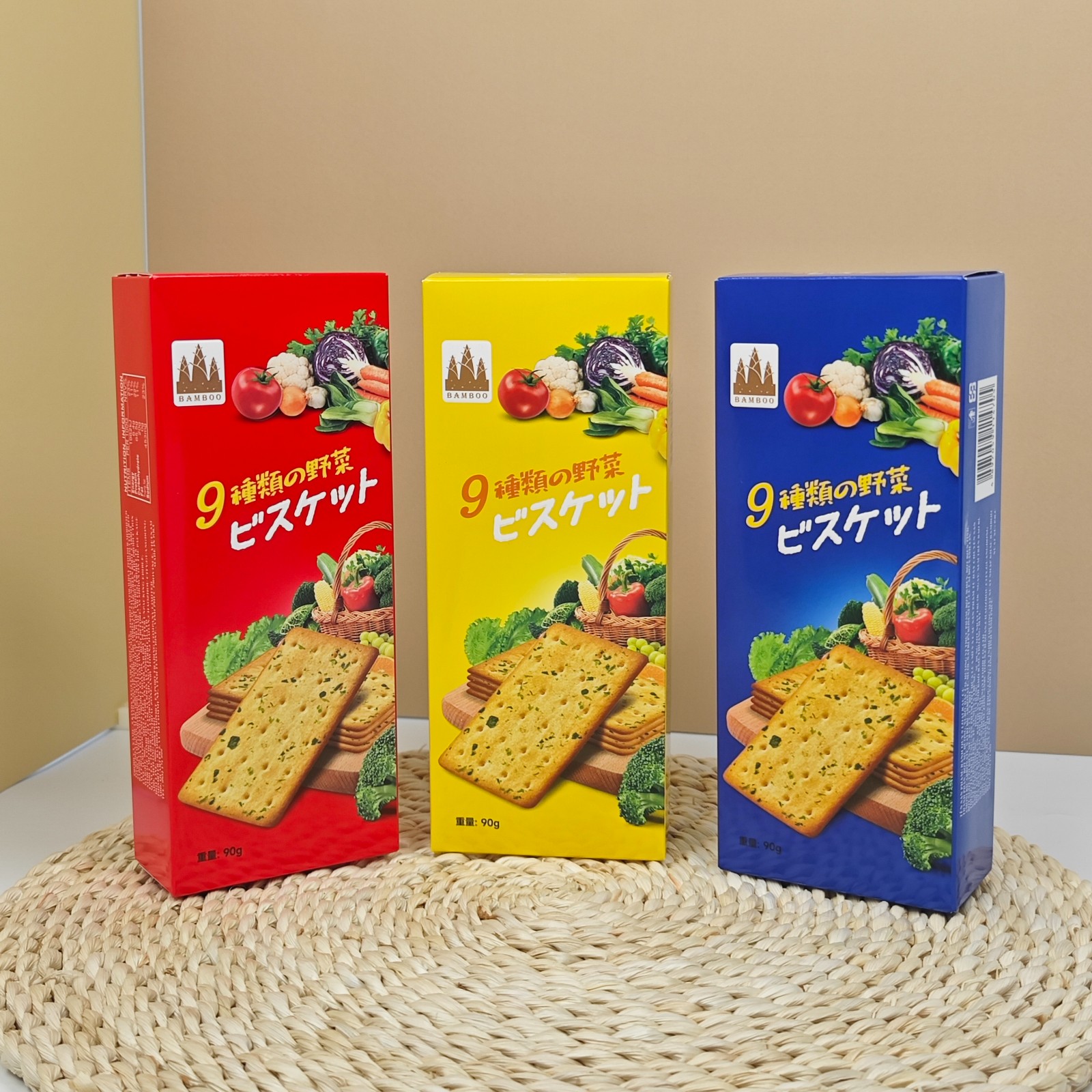 90g vegetable biscuit