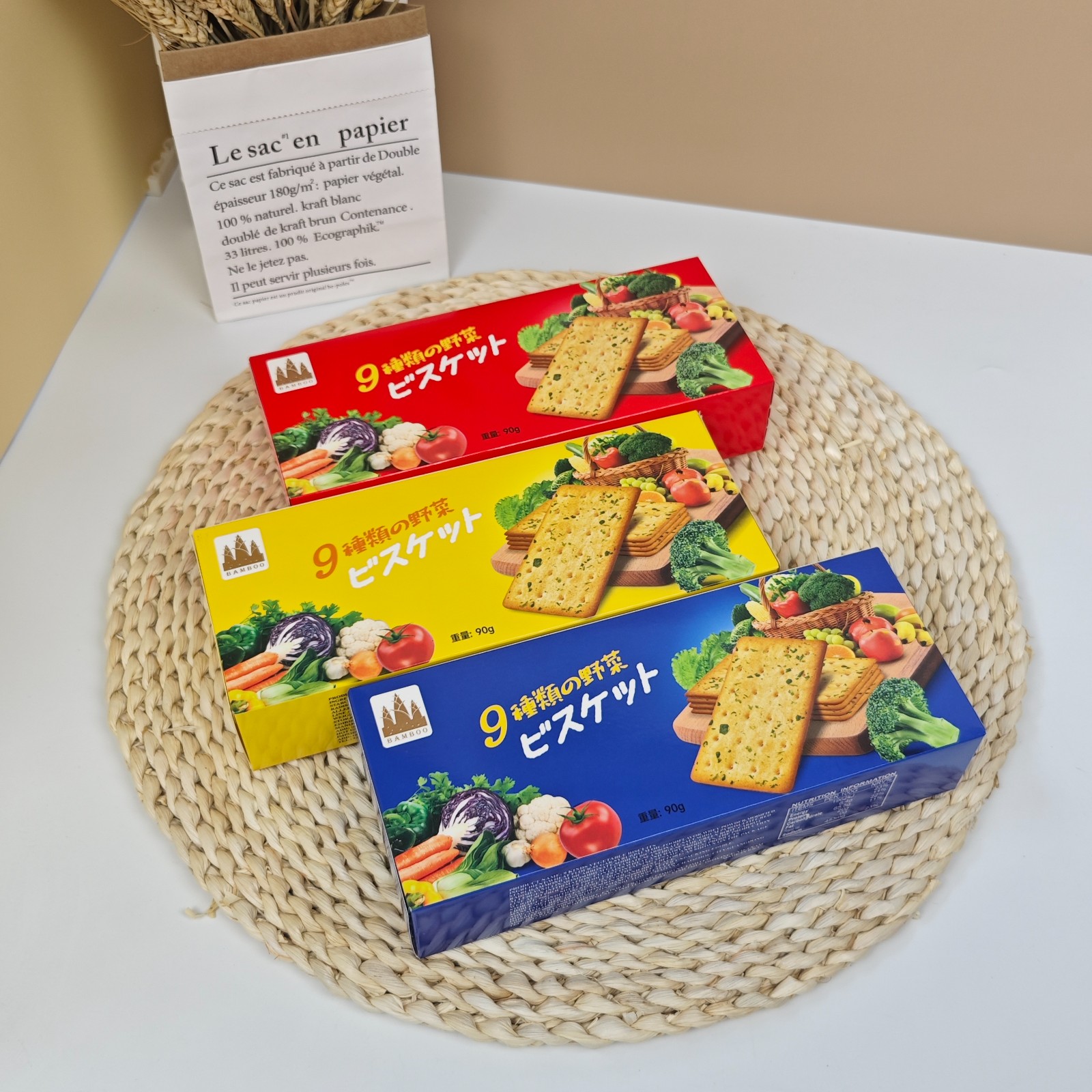 90g vegetable biscuit