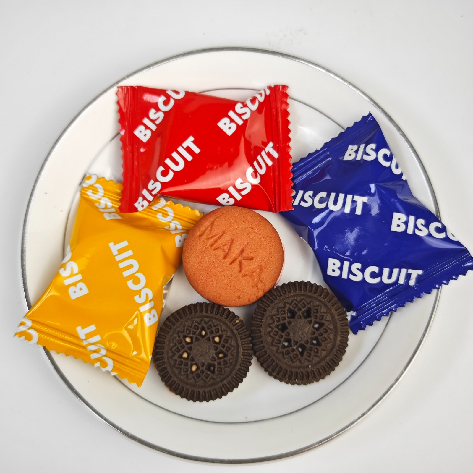 80g assorted biscuit