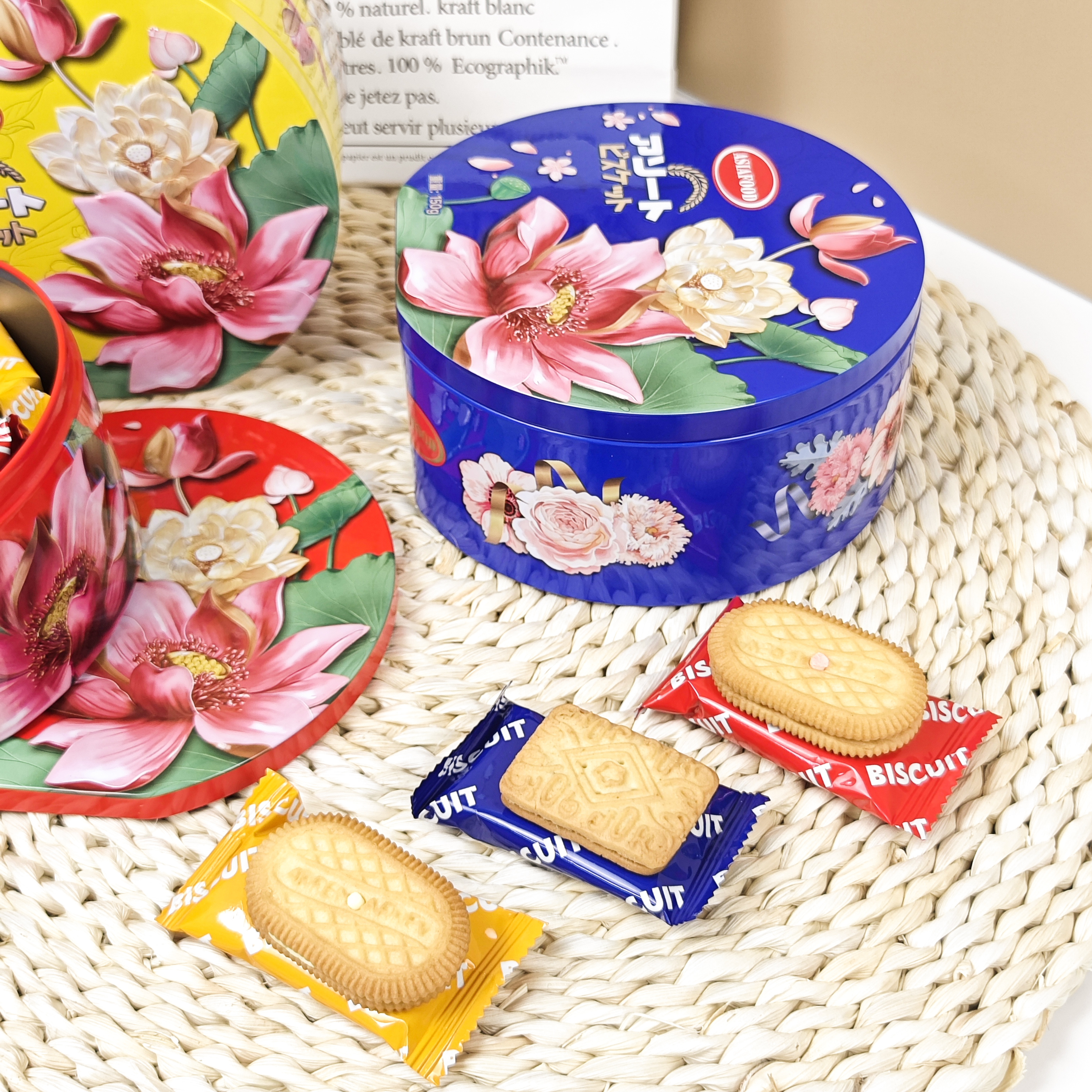 150g assorted biscuit