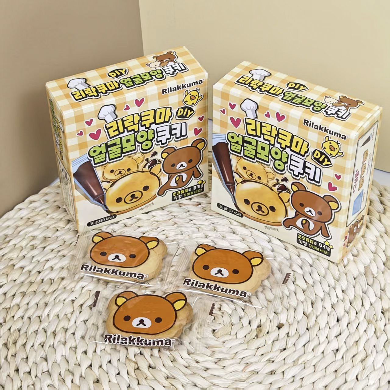 36g RILAKKUMA DIY COOKIE