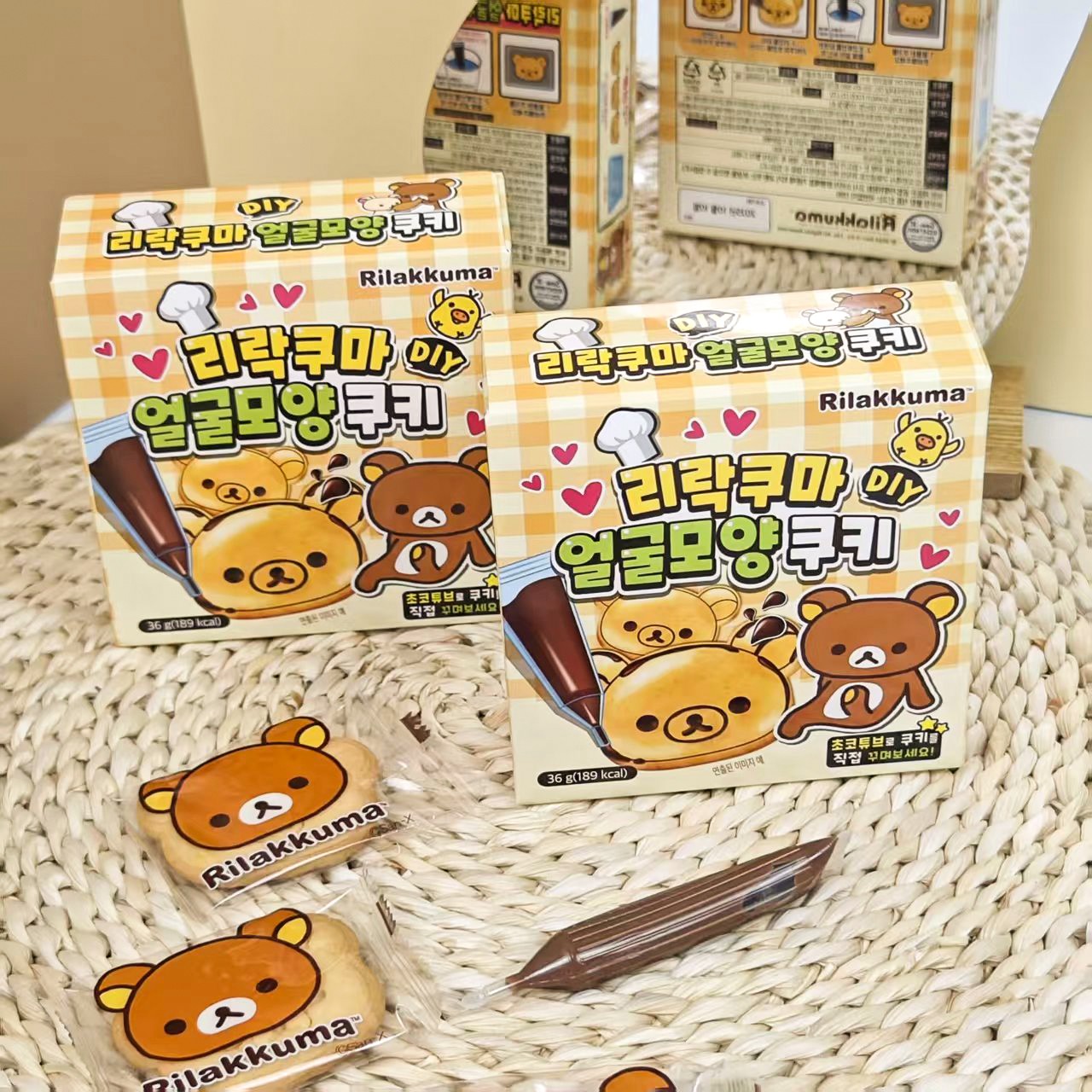 36g RILAKKUMA DIY COOKIE